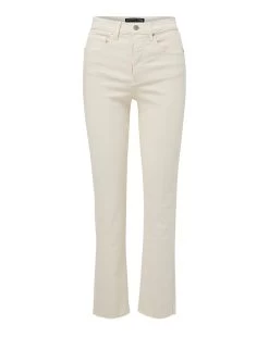Veronica Beard Ryleigh Slim-Straight Jean | Raw Hem -Veronica Beard J22124460642EC