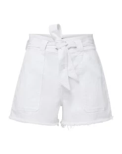 Veronica Beard Lovisa Denim Short -Veronica Beard J23037771167WH fd303d32 3aef 46e0 8a26 8585f0ec50b2