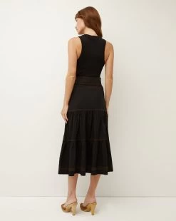 Veronica Beard Austyn Dress -Veronica Beard J2303JY020S0232 BLK PRODUCT 04