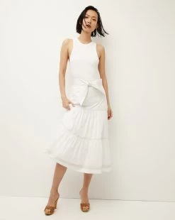 Veronica Beard Austyn Dress -Veronica Beard J2303JY020S0232 WHT PRODUCT 02