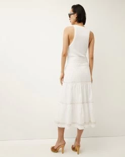 Veronica Beard Austyn Dress -Veronica Beard J2303JY020S0232 WHT PRODUCT 03