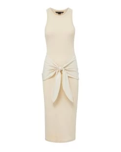 Veronica Beard Odeon Ribbed Dress -Veronica Beard J2303JY020S0495