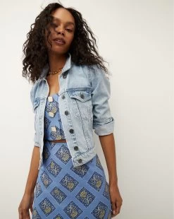 Veronica Beard Cara Jean Jacket