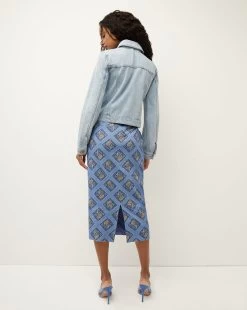 Veronica Beard Cara Jean Jacket -Veronica Beard J23041680703GH GOLDENHOUR PRODUCT 04