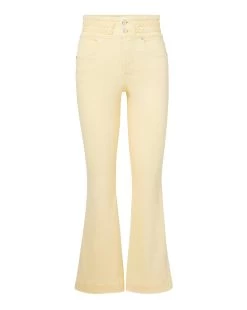 Veronica Beard Carson Kick-Flare Jean | Double-Braid Waistband -Veronica Beard J23044461037PY