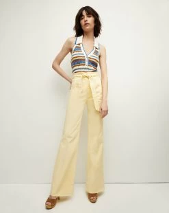 Veronica Beard -Veronica Beard J23044920328PY PALEYELLOW PRODUCT 01 75208efb 605f 44fc b345 59cc1067f8d8