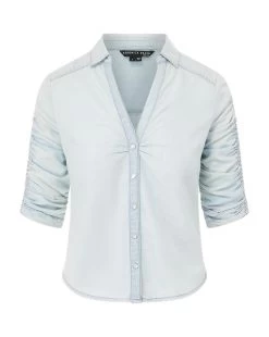 Veronica Beard Porta Chambray Shirt -Veronica Beard J23047010981GI