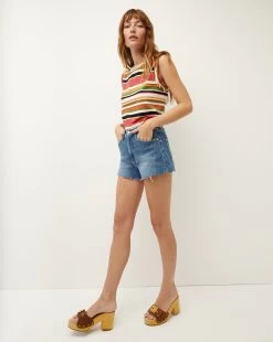 Veronica Beard Timmi Denim Short