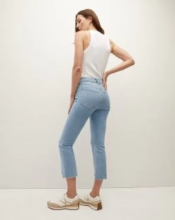 Veronica Beard Carly Crop Jean | Raw Hem -Veronica Beard J23054280276BA BAILOUT PRODUCT 03