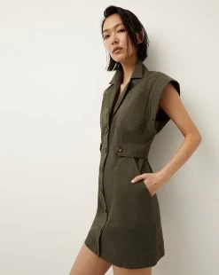 Veronica Beard Jax Shirtdress