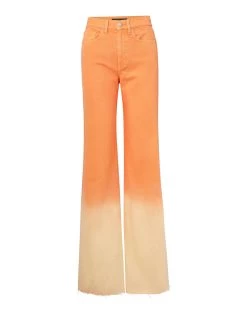 Veronica Beard Taylor Ombre Wide-Leg Jean -Veronica Beard J23059501040DM