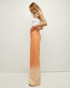 Veronica Beard Taylor Ombre Wide-Leg Jean -Veronica Beard J23059501040DM DUSTYMELON PRODUCT 03