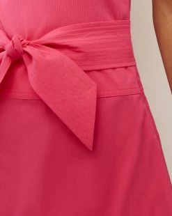 Veronica Beard Austyn Tiered Dress 7 Veronica Beard Austyn Tiered Dress -Veronica Beard J2305JY020S0232 FUSCHIA PRODUCT 03