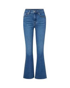 Veronica Beard Carson Kick-Flare Jean | Raw Hem | Extended -Veronica Beard J23064851037SY SERENDIPITY b0e4cf06 42a0 4163 b843 b94db719f7bc