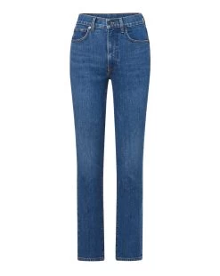 Veronica Beard Alenah Slim-Straight Jean -Veronica Beard J23067161168MS MIDMORNINGSUN