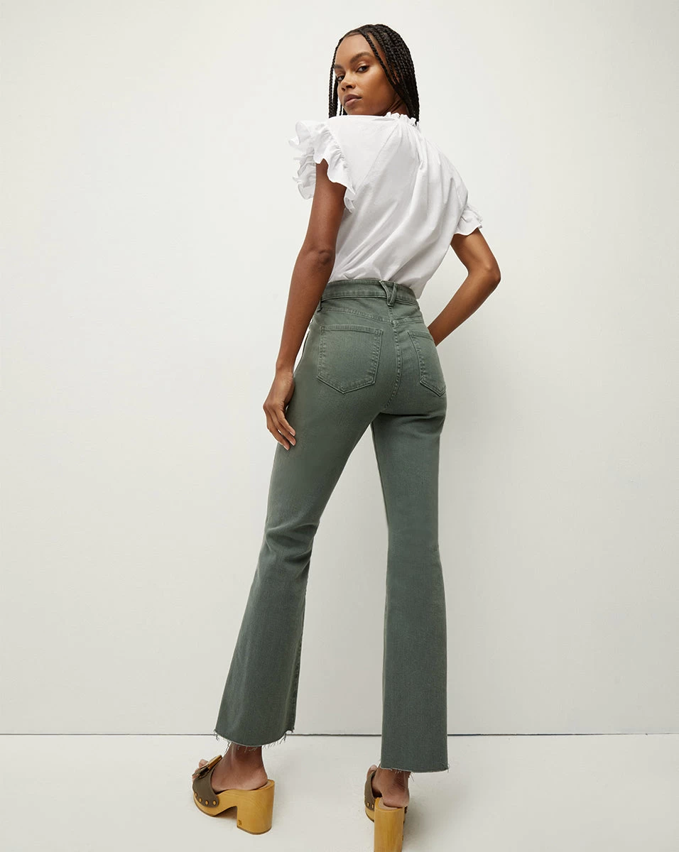 Veronica Beard Milly Cotton Shirt 4 Veronica Beard Milly Cotton Shirt - Image 4