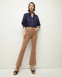 Veronica Beard Calisto Cotton Shirt -Veronica Beard J2306CO100S0284 MARINE PRODUCT 02