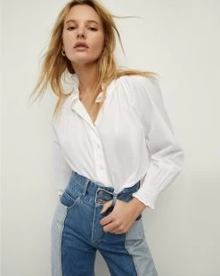 Veronica Beard Calisto Cotton Shirt