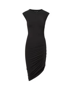 Veronica Beard Brompton Dress -Veronica Beard J2306JY49S0308 BLACK