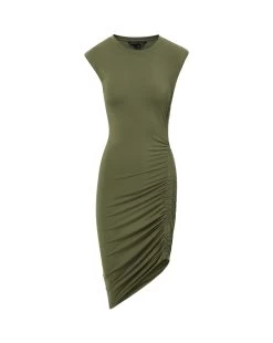 Veronica Beard Brompton Dress -Veronica Beard J2306JY49S0308 BRIGHT ARMY