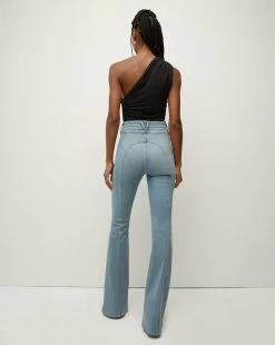 Veronica Beard Aziza One-Shoulder Top -Veronica Beard J2306JY49S0620 BLK PRODUCT 03