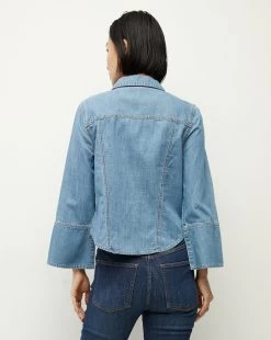 Veronica Beard Tivi Denim Shirt -Veronica Beard J23077101219IC PRODUCT 03