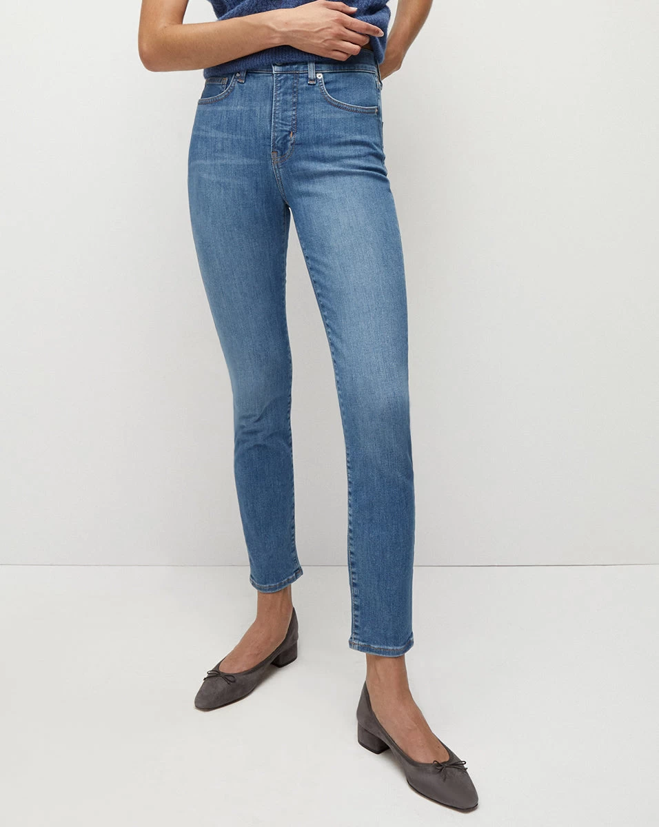 Veronica Beard Debbie Skinny-Ankle Jean 2 Veronica Beard Debbie Skinny-Ankle Jean - Image 2