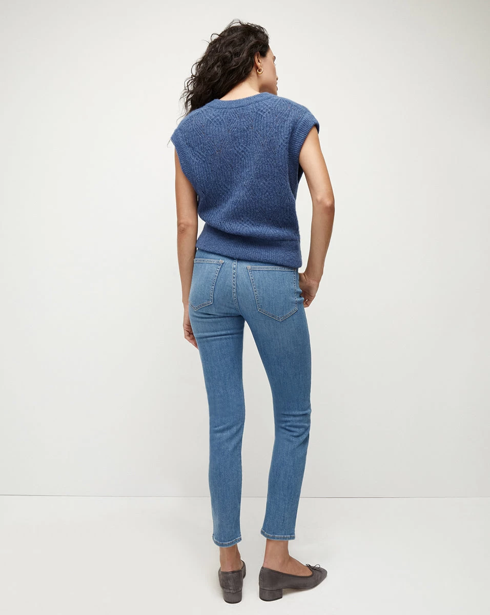 Veronica Beard Debbie Skinny-Ankle Jean 3 Veronica Beard Debbie Skinny-Ankle Jean - Image 3