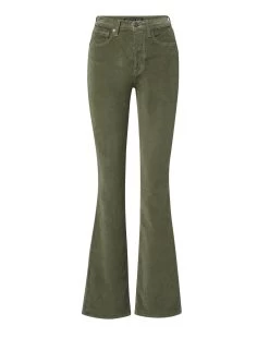 Veronica Beard Cameron Corduroy Bootcut Pant -Veronica Beard J23083581259AG ARMYGREEN