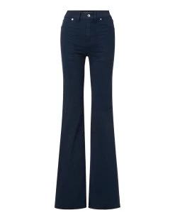 Veronica Beard Crosbie Slim Wide-Leg Pant -Veronica Beard J23084920827NY