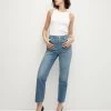 Veronica Beard Daniela Straight-Leg Jean