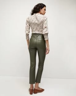 Veronica Beard Kali Smocked Floral Top -Veronica Beard J2308CO27S0754 ECRUMULTI PRODUCT 04