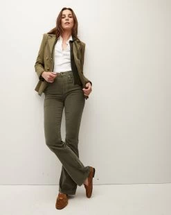 Veronica Beard Hania Button-Down Top -Veronica Beard J2308JY020S0657 WHT PRODUCT 05