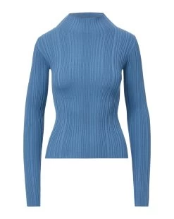 Veronica Beard Vinny Ribbed Pullover 9 Veronica Beard Vinny Ribbed Pullover -Veronica Beard J2308KD13K0202