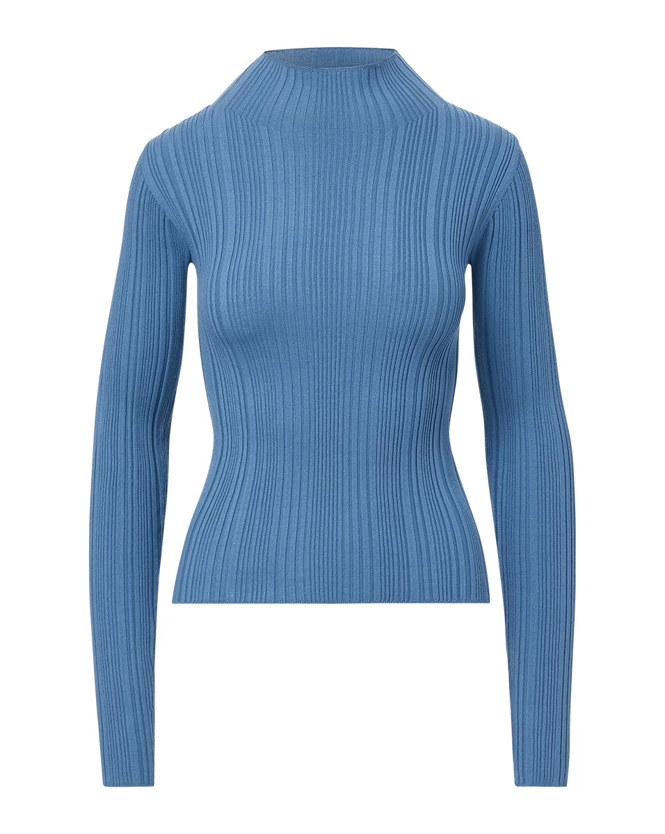 Veronica Beard Vinny Ribbed Pullover 5 Veronica Beard Vinny Ribbed Pullover - Image 5