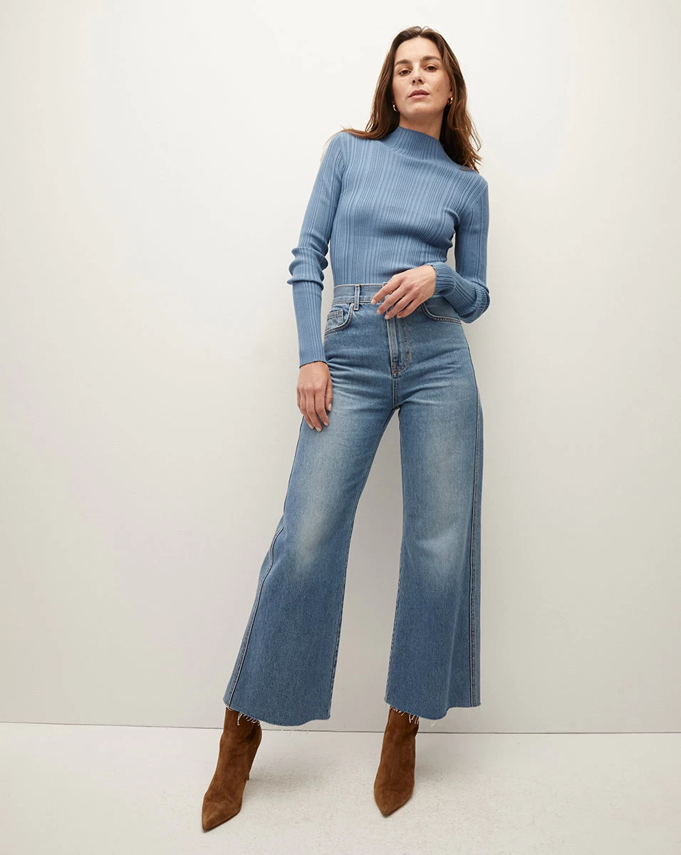 Veronica Beard Vinny Ribbed Pullover 2 Veronica Beard Vinny Ribbed Pullover - Image 2