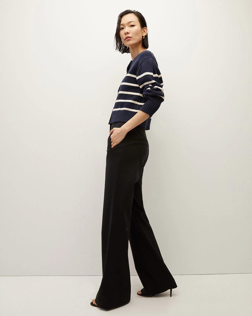 Veronica Beard Kylin Striped Cardigan 3 Veronica Beard Kylin Striped Cardigan - Image 3