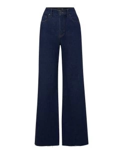 Veronica Beard Taylor Wide-Leg Jean -Veronica Beard J23099381040RC RODEOCLEAN