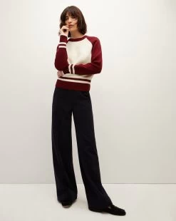 Veronica Beard Dover Wide-Leg Sweatpant