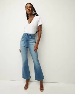 Veronica Beard Cindy V-Neck Tee 13 Veronica Beard Cindy V-Neck Tee -Veronica Beard JJY0080322 WHT PRODUCT 02