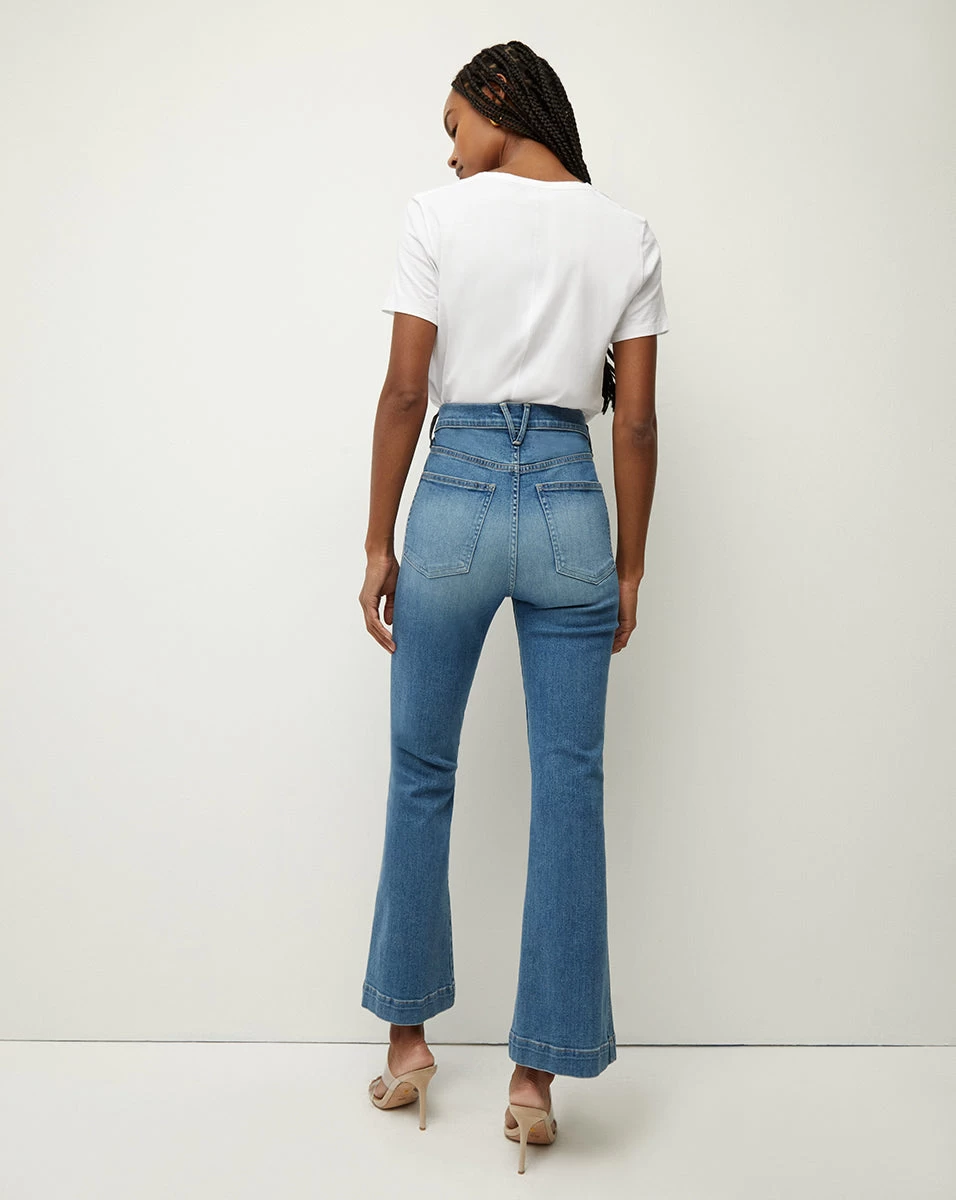 Veronica Beard Cindy V-Neck Tee 7 Veronica Beard Cindy V-Neck Tee - Image 7