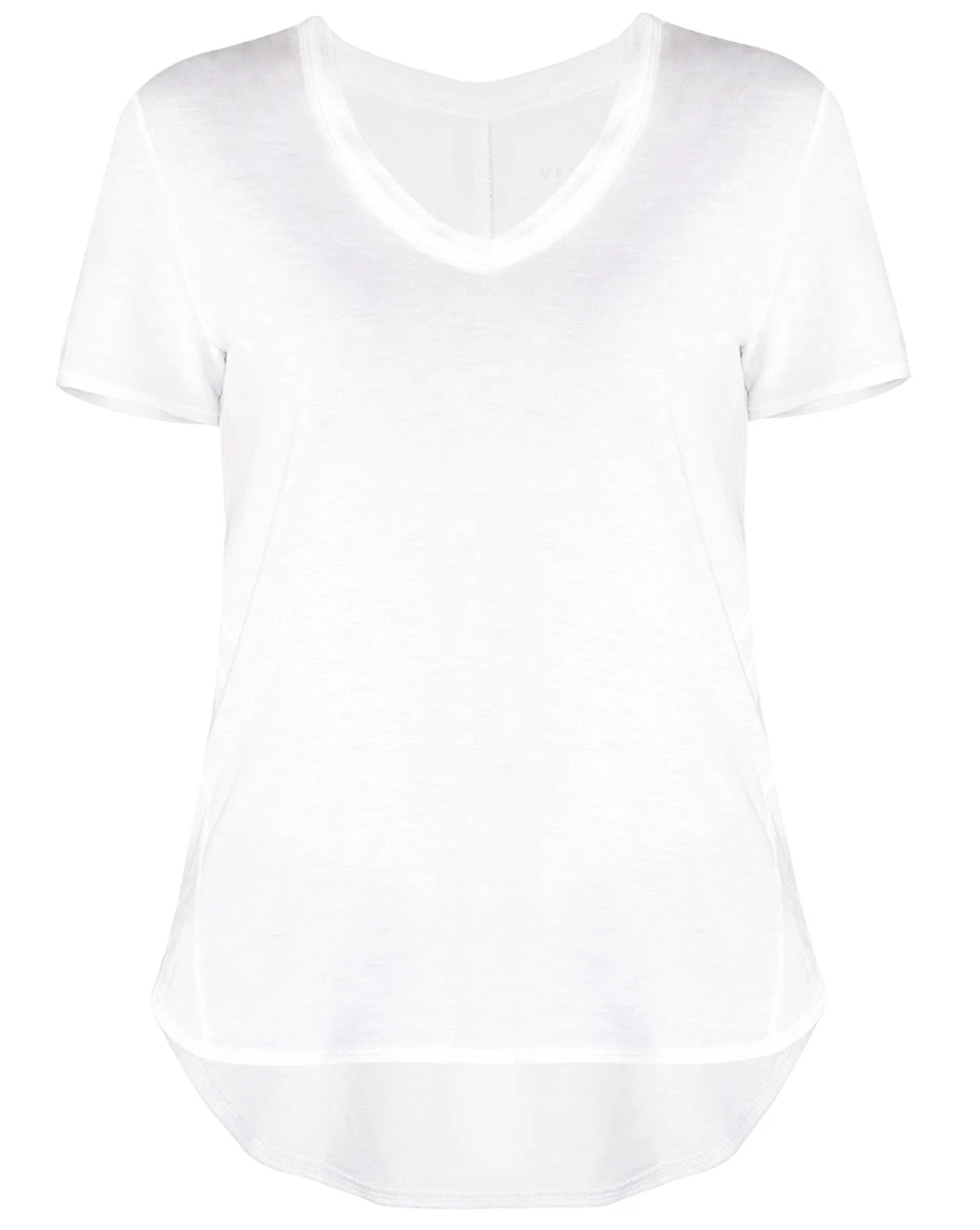 Veronica Beard Cindy V-Neck Tee 8 Veronica Beard Cindy V-Neck Tee - Image 8