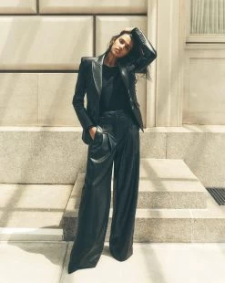 Veronica Beard Anoki Vegan Leather Dickey Jacket -Veronica Beard PDP LOOK 13 NK2 9612 R 9e0238ec d127 4e21 9d77 d4b85c5d8a33