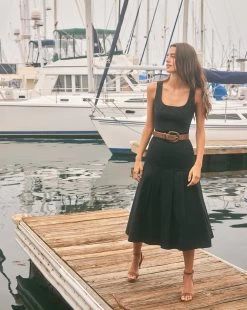 Veronica Beard Jolie Midi Dress -Veronica Beard PDP Look 02 0607 R