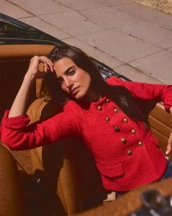 Veronica Beard Bentley Tweed Jacket -Veronica Beard PDP Look 06 2553 R