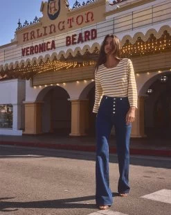 Veronica Beard Hovey Striped Top -Veronica Beard PDP Look 06 3849 R