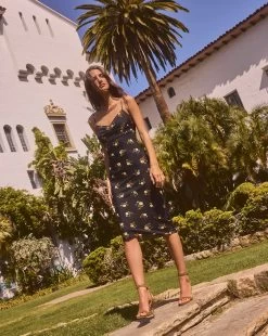 Veronica Beard Shara Floral Stretch-Silk Dress 12 Veronica Beard Shara Floral Stretch-Silk Dress -Veronica Beard PDP Look 07 2919 R