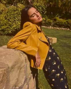 Veronica Beard Lamar Leather Moto Jacket -Veronica Beard PDP Look 07 3503 R