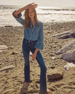 Veronica Beard Tivi Denim Shirt -Veronica Beard PDP Look 12 3245 R