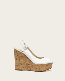 Veronica Beard Dali Peep-Toe Sandal